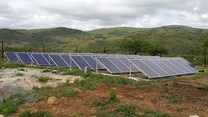 Rhino Ridge lodge powered by Schneider Electric solar system