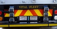 One of the seventy refrigerated vehicles Serco built for the Vital Fleet.