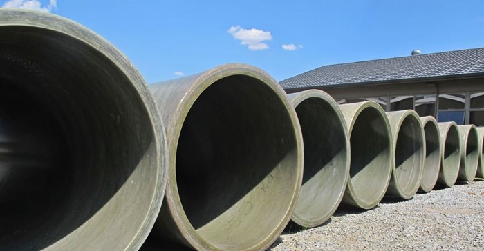 GRP pipes more resilient in mine dewatering