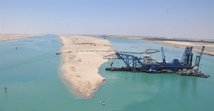 New Suez Canal project nears completion