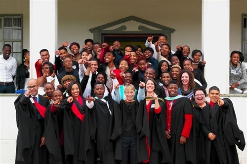 Local youths' proud day at their TSiBA Graduation Ceremony
