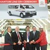 Toyota SA opens new manufacturing facility