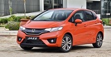 Honda Jazz - Practical, spacious and pretty