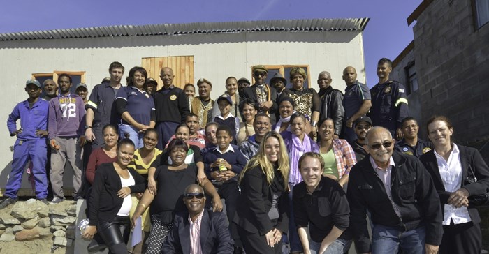 Oceana gives homes to nine families who lost homes in devastating Hout Bay fires