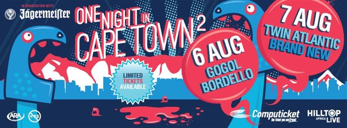 One Night in Cape Town returns with two nights