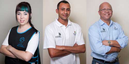 WorldSkillsSA: Mia Crous, Duwayne Davids and Louis Carelse are ready for the challenge to “bring it home” for South Africa