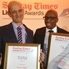 Dlamini and Galgut take Sunday Times book prizes