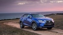 You can't ignore the Lexus NX200