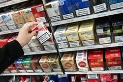 Cigarettes' troubled future as alternatives steam ahead