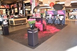 In-store promotion supports Lancome's 'For You' campaign