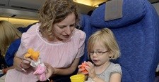 Basic steps to make flying with children more pleasant