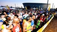 Preparing for the 2015 Sanlam Cape Town Marathon