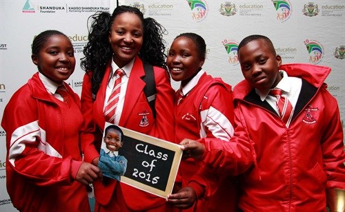 Learners, Kearabetwe Afrika, Kamohelo Swato and Ma