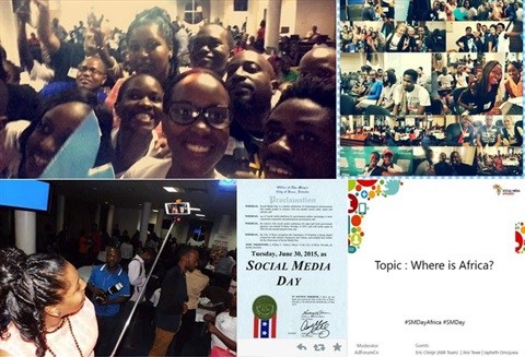 Africa celebrates Social Media Day with #SMDayAfrica