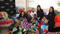 Cell C hands over blankets to SOS Children's Village PE