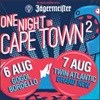The best in SA line ups for One Night in Cape Town