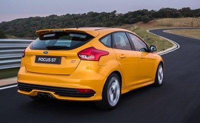 Ford Focus ST clings and handles even better