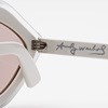 Fusing eyewear and Andy Warhol's art