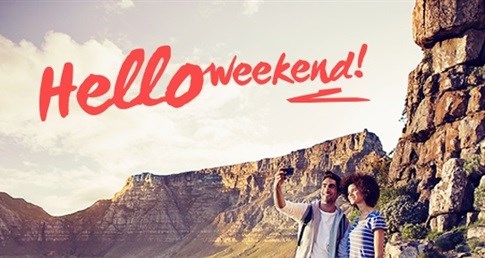Loving the Hello Weekend (love Cape Town) campaign