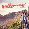 Loving the Hello Weekend (love Cape Town) campaign