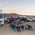 UJ's solar drive team back in Johannesburg