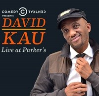 Funny man David Kau to headline Live at Parker's