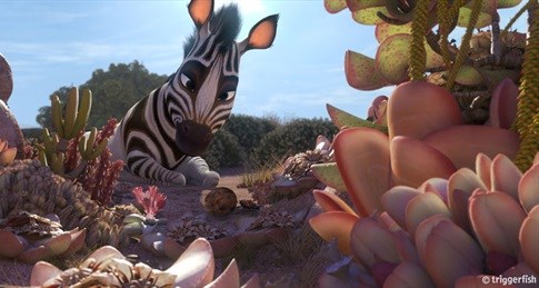 A scene from Khumba