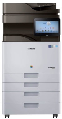 Samsung launches Android-powered printers