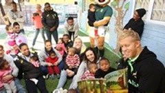 South African rugby plays it forward on Mandela Day