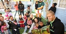 South African rugby plays it forward on Mandela Day