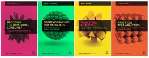 Marketing Science book series launches four titles