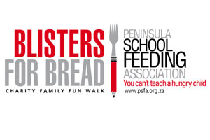 PSFA Blisters for Bread Charity Family Fun Walk