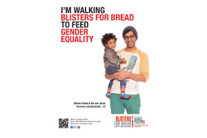 PSFA Blisters for Bread Charity Family Fun Walk