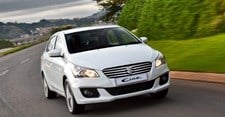 Ciaz up against a gang of toughies