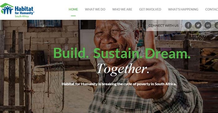 Habitat for Humanity's new website demonstrates shift in focus