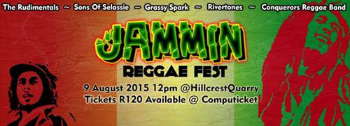 Line-up announced for the Jammin' Reggae Fest