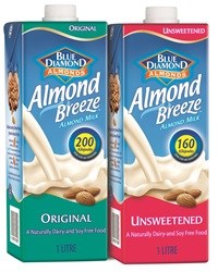Almond Breeze launches in SA