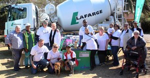 Lafarge South Africa contributes to local communities