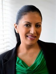 Fatima Sullivan, Vice-President of Customer Services of DHL Express sub-Saharan Africa.