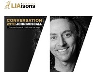 John Mescall to speak at Creative LIAisons