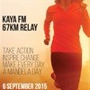 Third annual Kaya FM 67KM Relay: Fully under way