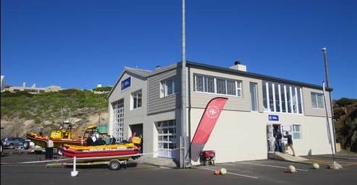 Rotary raises funds to complete NSRI station in Yzerfontein