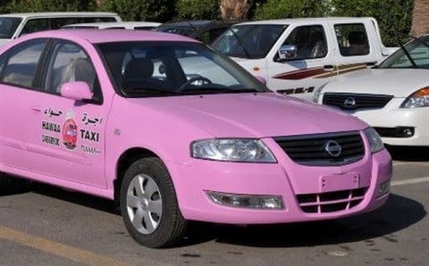 For women, by women - Pink Taxi Egypt