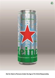 Heineken launches 330ml Cool Can