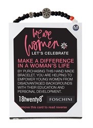 Foschini and Relate Bracelets team up for Women's Month