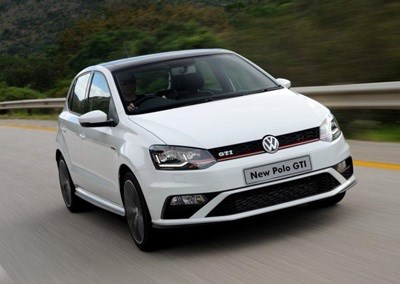 Polo GTI armed with manual box
