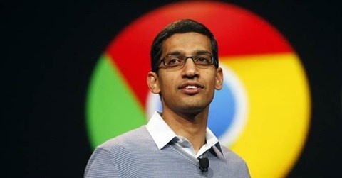 Sundar Pichai: the little-known new chief of Google