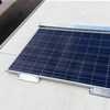 Solar panelled trucks reducing emissions