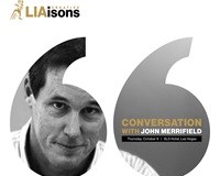 John Merrifield to speak at LIAs 2015 Creative LIAisons'