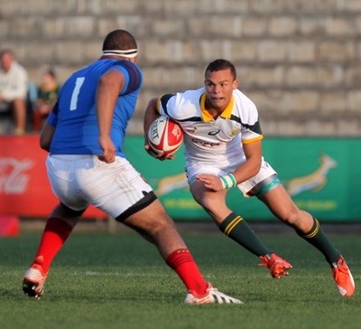 Curwin Bosch in action. Photo credit: SARU/Gallo Images